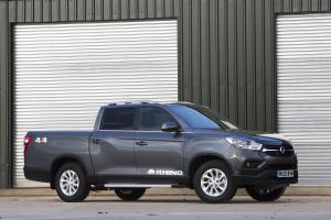 SsangYong Musso Rhino XL 2020 года  (UK)